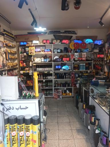عکس هدلایت و زنون لوکس خودرو