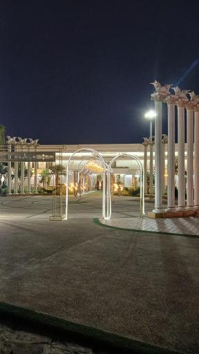 عکس باغ عمارت قصر سفید