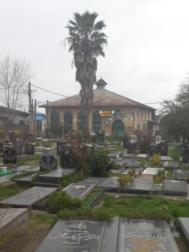عکس مسجد جامع بالاگفشه لشت نشاء