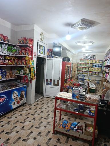 عکس سوپرمارکت گلها