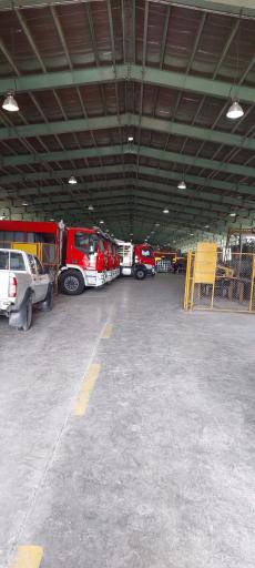 کارخانه شرکت توسعه صنعت پتروکاردان