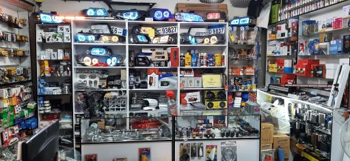 عکس هدلایت و زنون لوکس خودرو