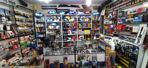 عکس هدلایت و زنون لوکس خودرو