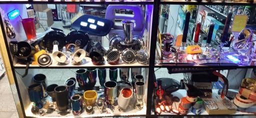 عکس هدلایت و زنون لوکس خودرو