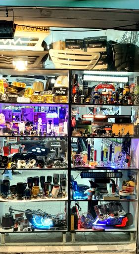 عکس هدلایت و زنون لوکس خودرو