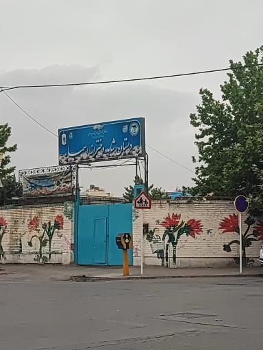 عکس دبستان دخترانه شاهد اسماء