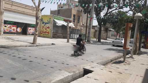 عکس غذای خانگی من و مامان