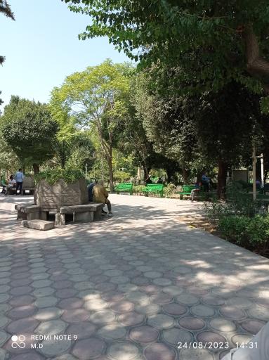 عکس بوستان دانشجو