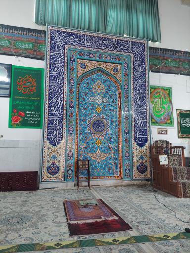 عکس مسجد بلال