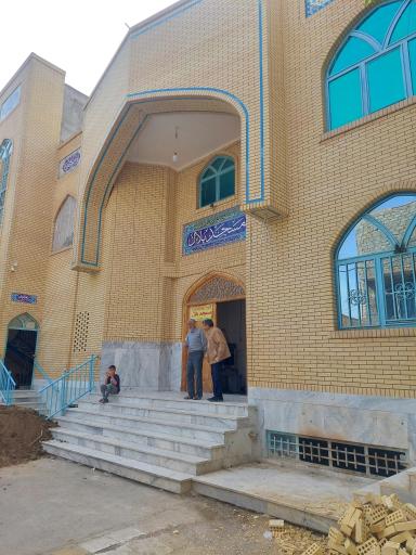 عکس مسجد بلال