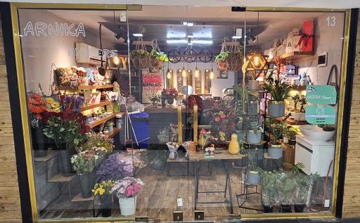 عکس گلفروشی آرنیکا