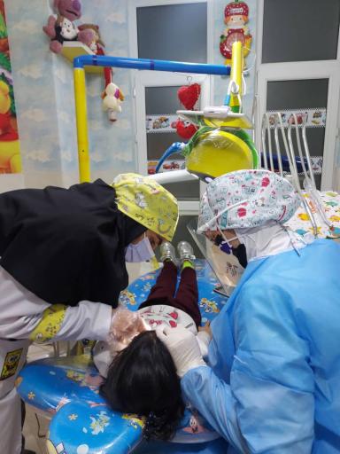 عکس دندانپزشکی کودکان آبنوس