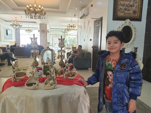 عکس هتل الوند مشهد