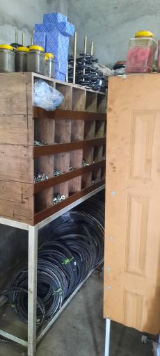 لوله کشی کامیون و پرس شیلنگ میثم