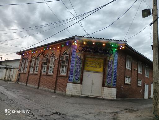 عکس مهدیه شهید شعبانعلی طالبیان