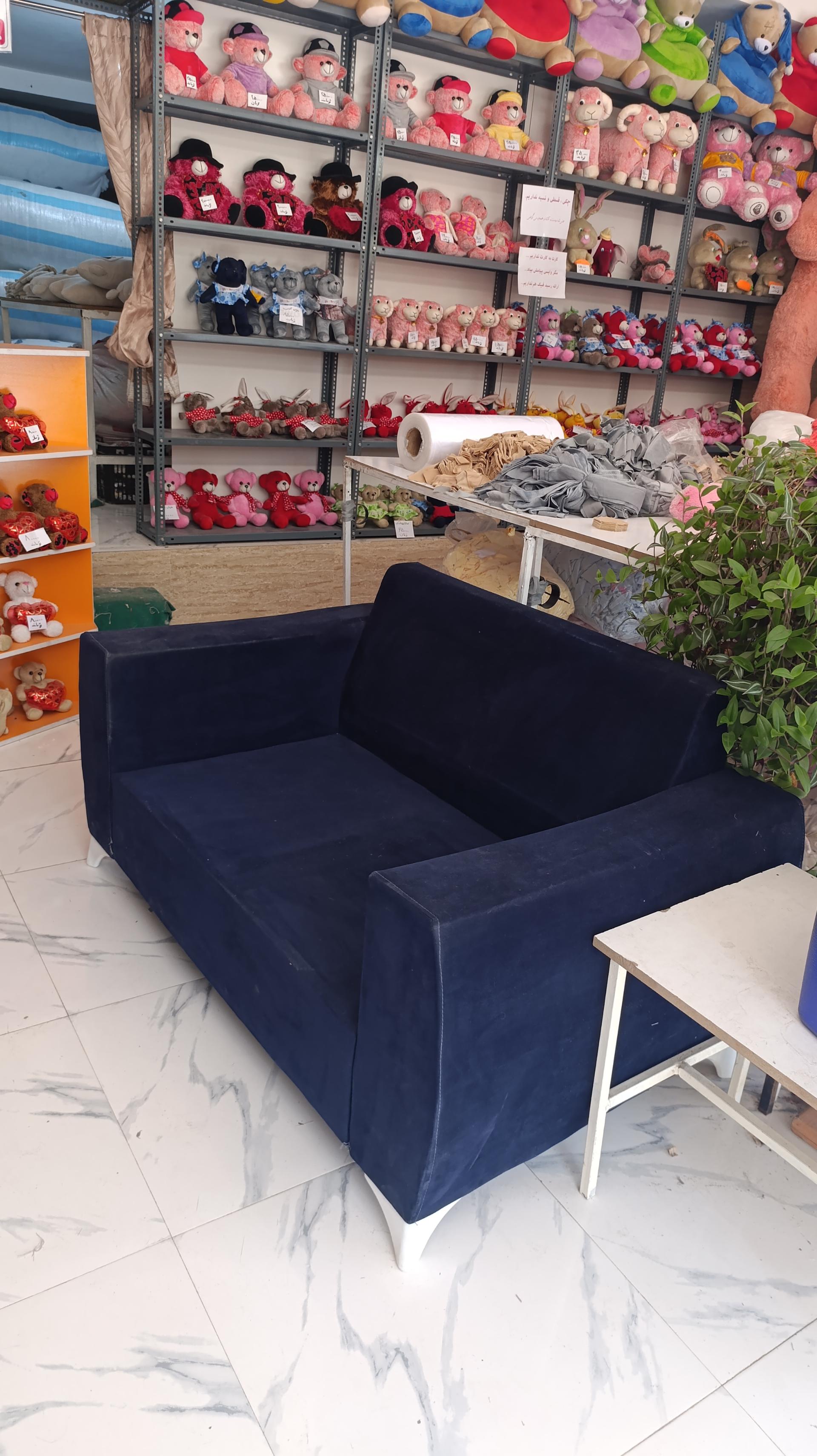 عکس تولیدی عروسک پولیشی آکو