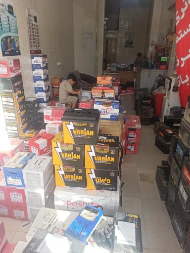 عکس امداد باطری رستمی