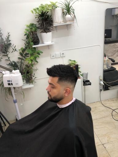 عکس آرایشگاه مردانه مهرداد