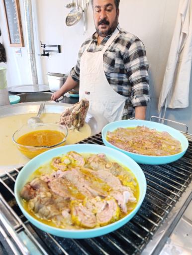 عکس طباخی پاچه چیان