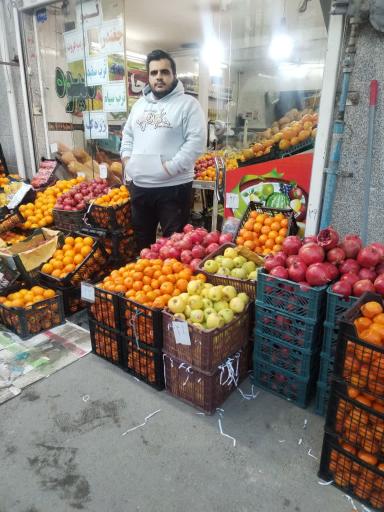 عکس میوه سرای سجاد