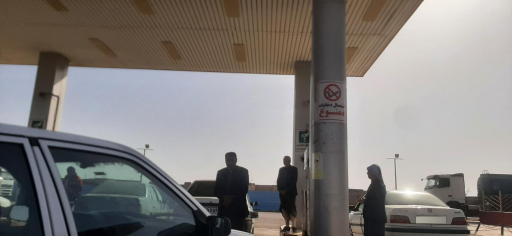 عکس جایگاه سوخت موسوی