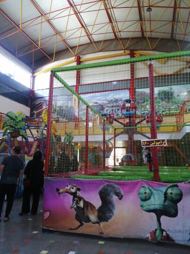 عکس دهکده بازی پارس محلات