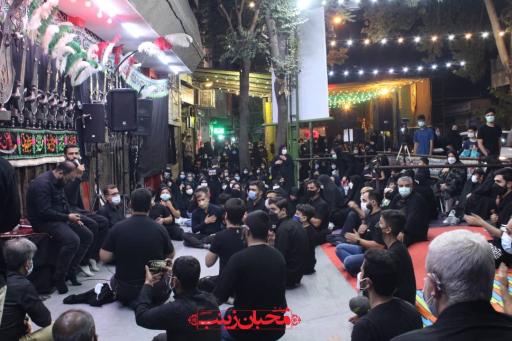 عکس هیئت محبان زینب (س)