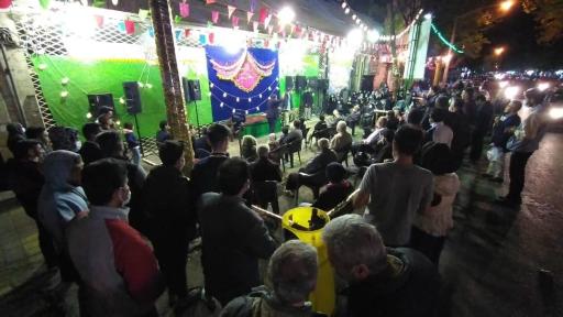 عکس هیئت محبان زینب (س)