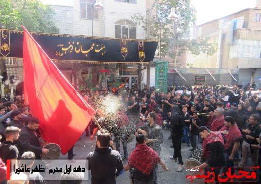 عکس هیئت محبان زینب (س)