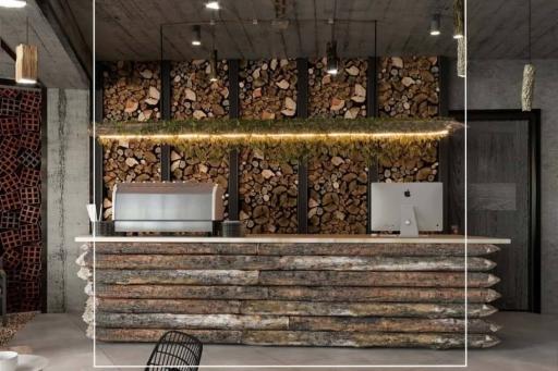 عکس کافی شاپ بهار