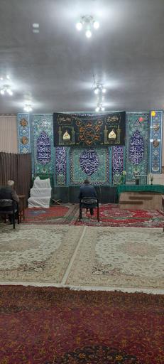 عکس مسجد ابالفضل مهیار