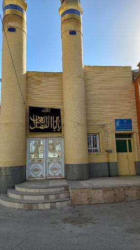 عکس مسجد حضرت ابولفضل