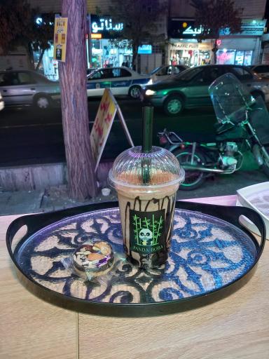 عکس پاندا بوبا