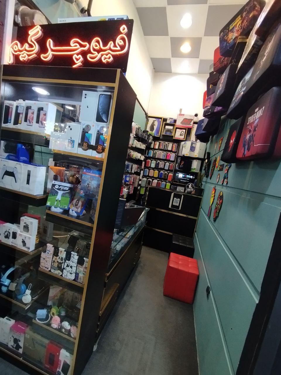 عکس فروشگاه فیوچر گیم 