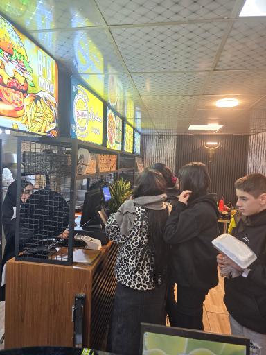 عکس فست فود بیگ مگ