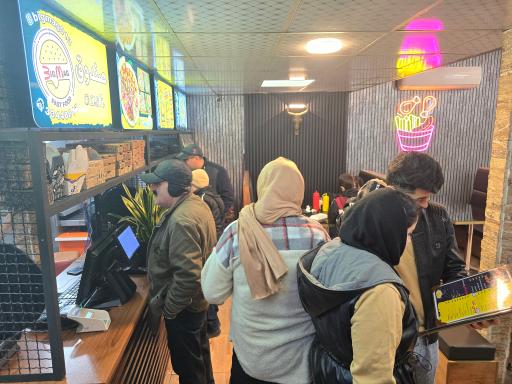 عکس فست فود بیگ مگ