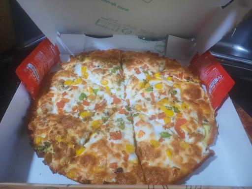 عکس پیتزا تپل