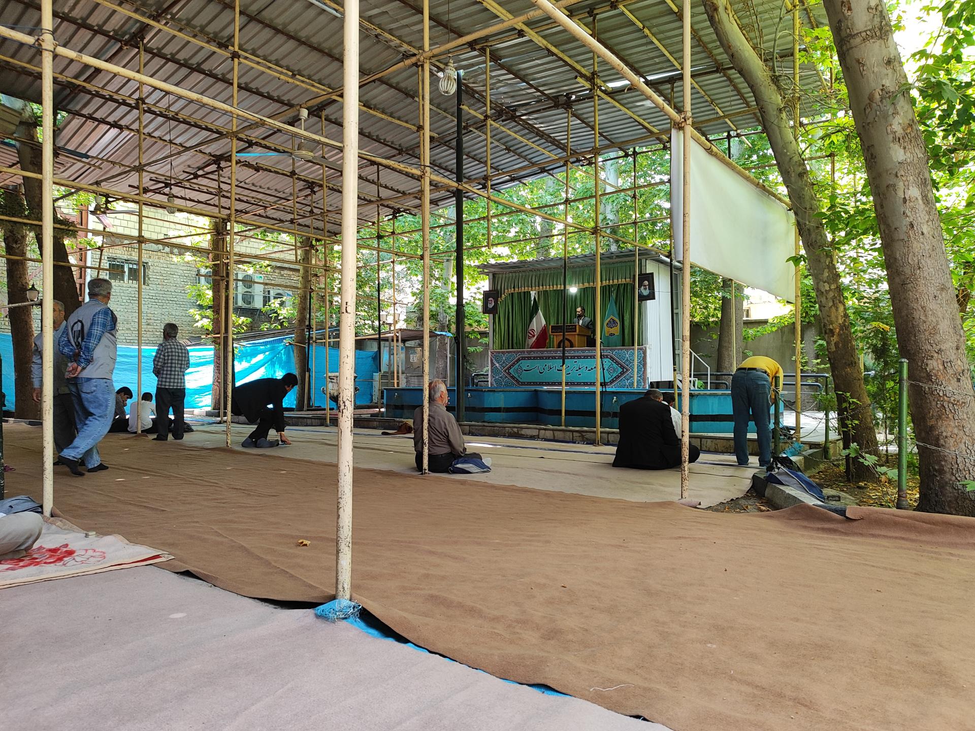 عکس مسجد جامع کمالشهر