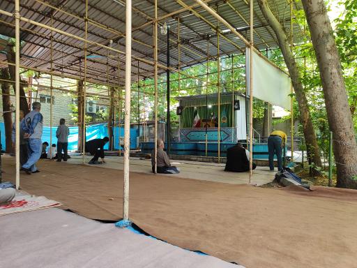 عکس مسجد جامع کمالشهر