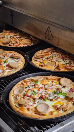 برگر زغالی هفده