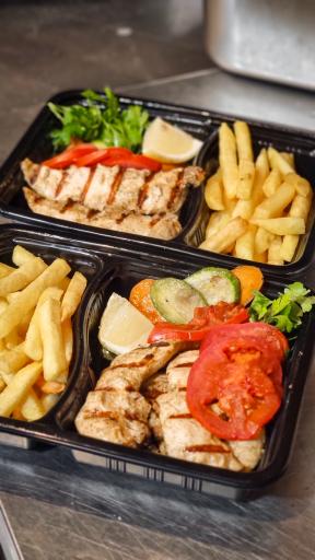 برگر زغالی هفده