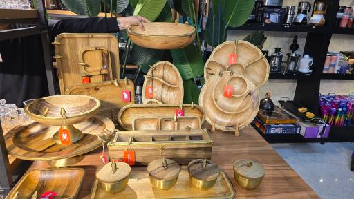 عکس فروشگاه لوازم خانگی لایک‌هوم 