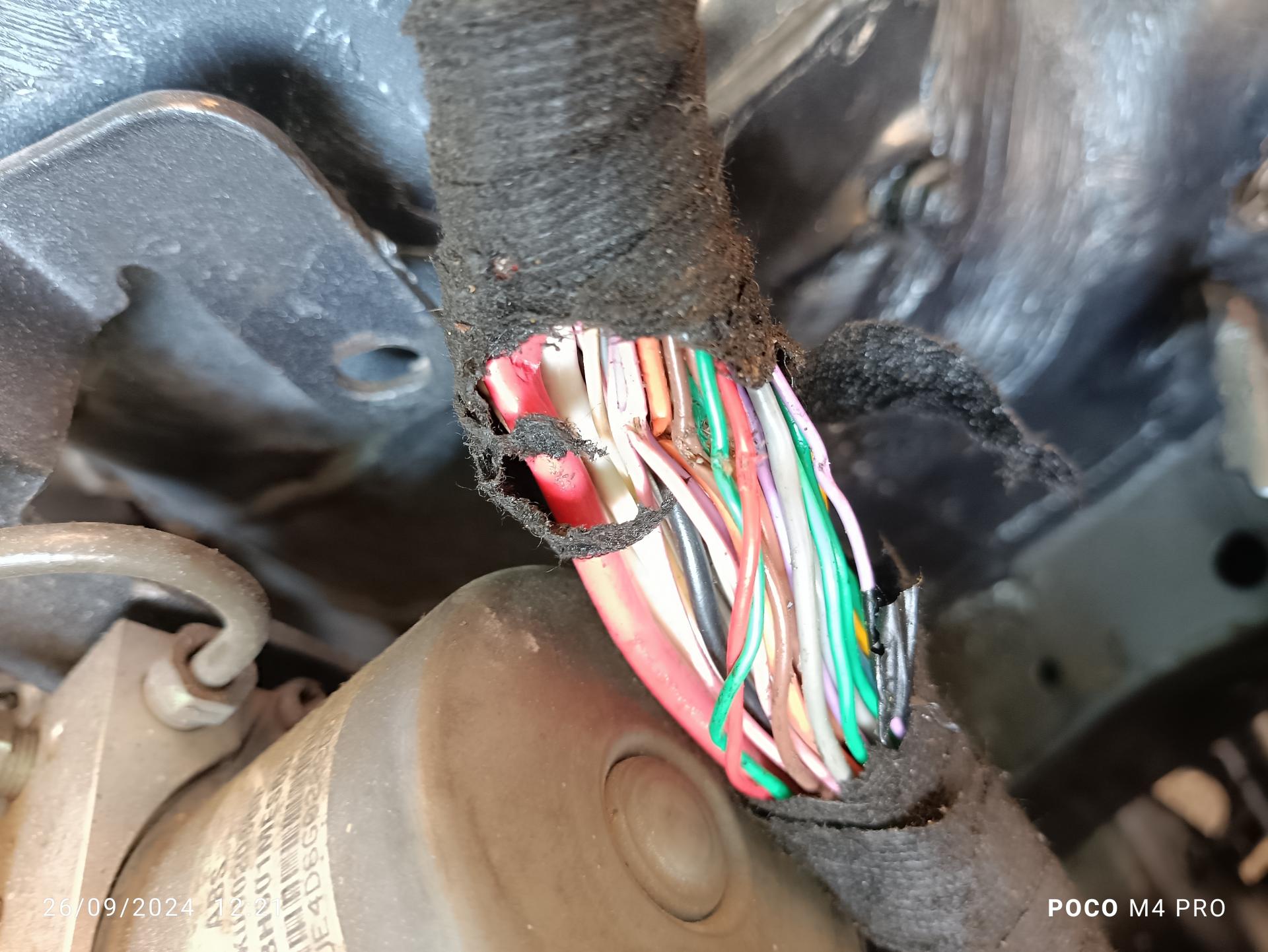 عکس تنظیم موتور ماهان