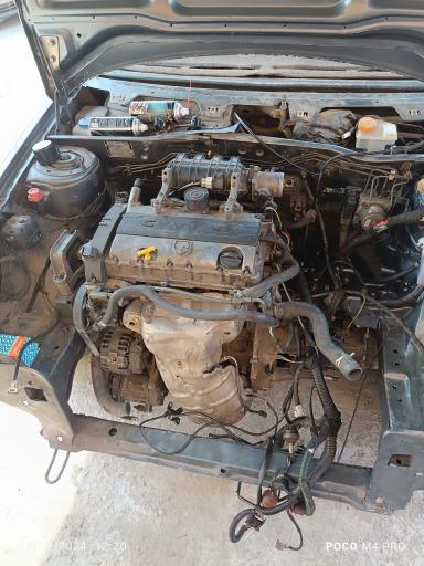 عکس تنظیم موتور ماهان