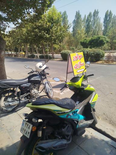 عکس موتورسازی اژدها سواران