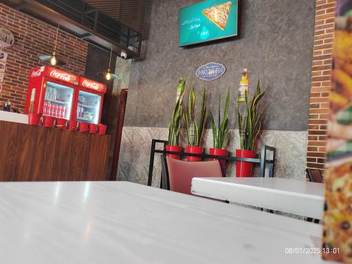 عکس پیتزا سیب 360