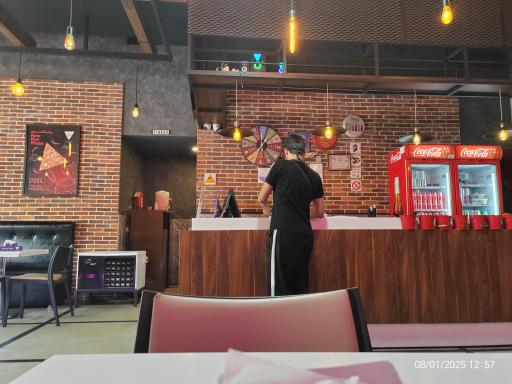 عکس پیتزا سیب 360