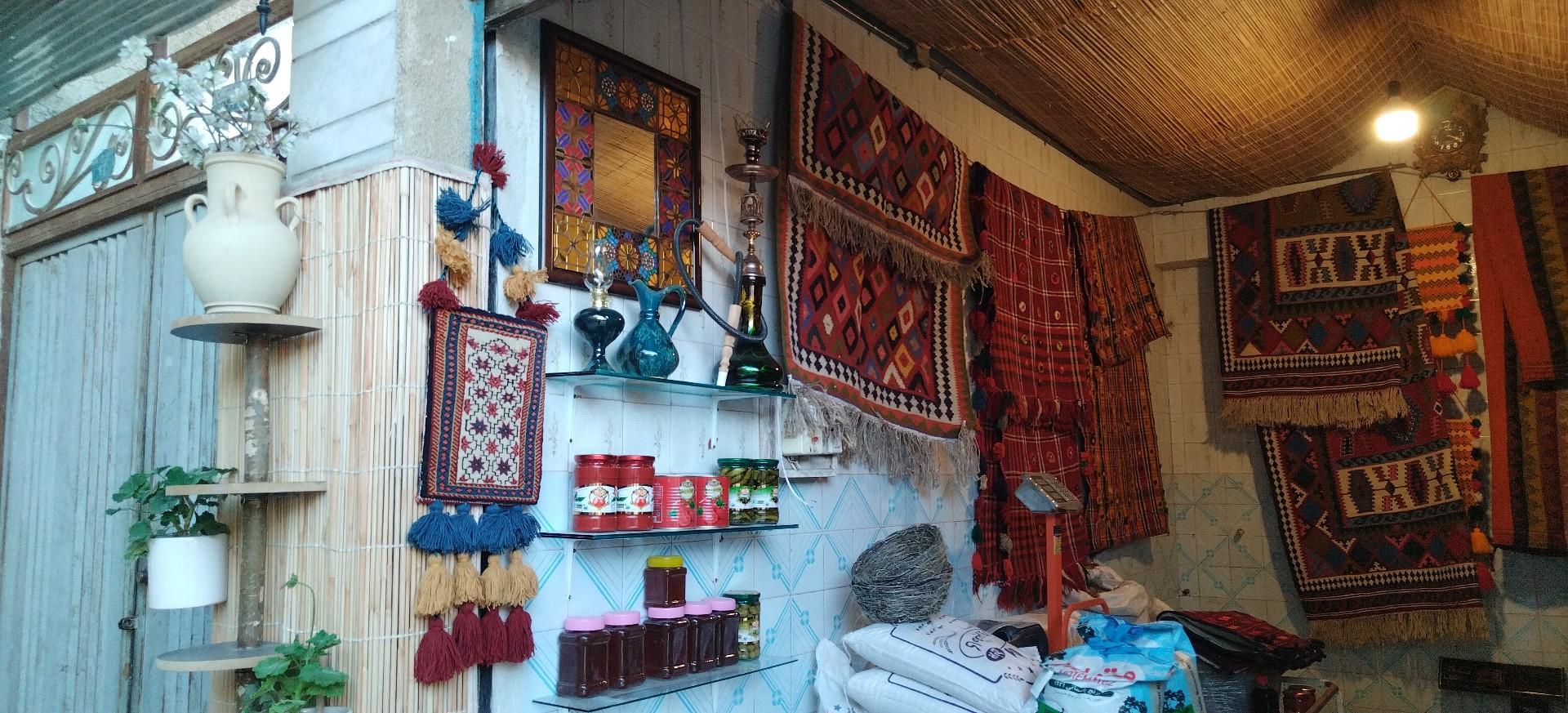 عکس سوغات سرای بازار