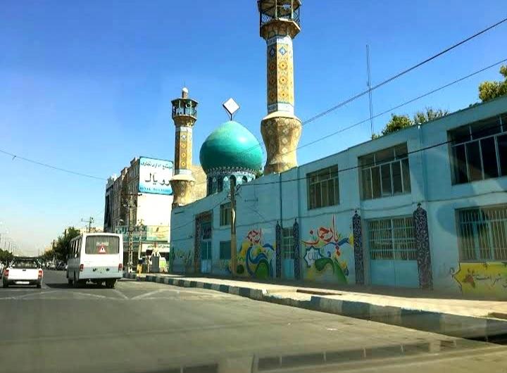 عکس مسجد جامع کمالشهر