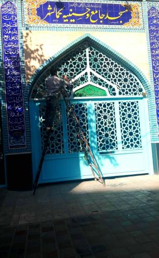 عکس مسجد جامع کمالشهر